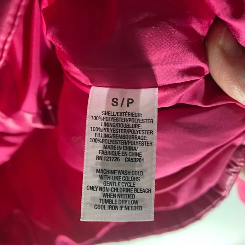 Aeropostale Pink Puffer Jacket